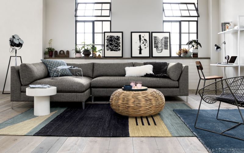 Cb2 decker sectional discount