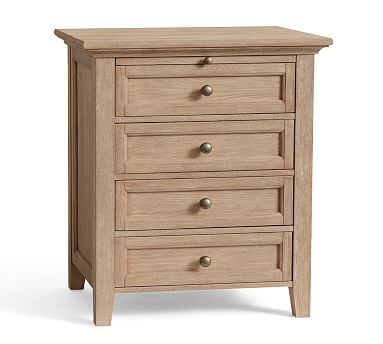 Pottery Barn Hudson Four Drawer Nightstands, 44% Off