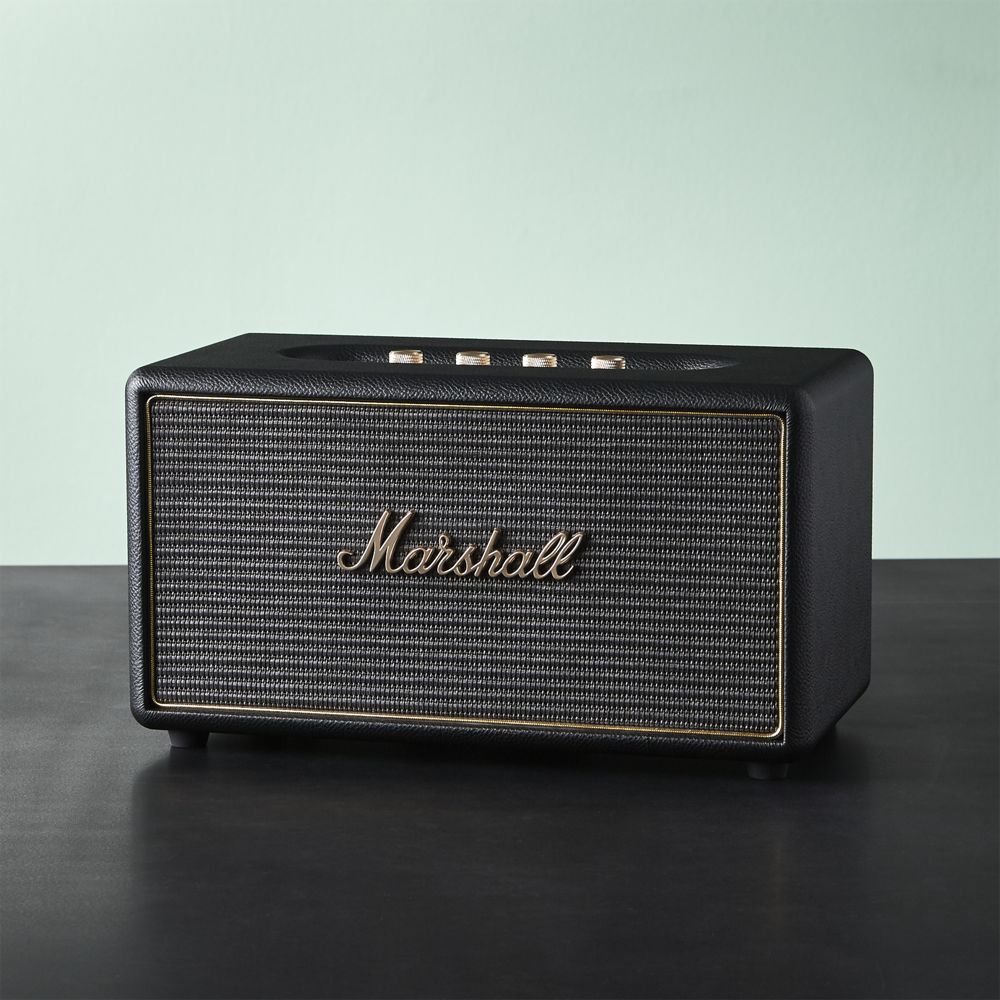 Marshall Stanmore Multi Room Black Top Marshall Stanmore Ii