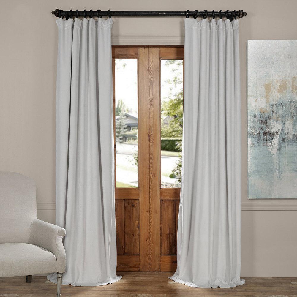 Exclusive Fabrics & Furnishings Blackout Signature Reflection Grey