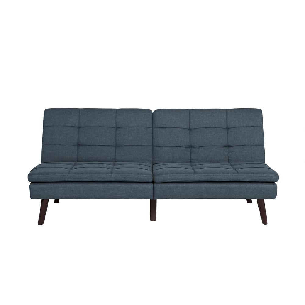 Navy Blue Futon Couch at Jewel Jones blog