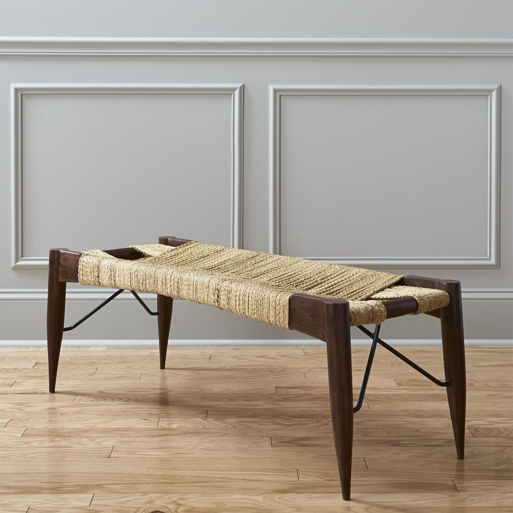 Wrap Bench - CB2 | Havenly