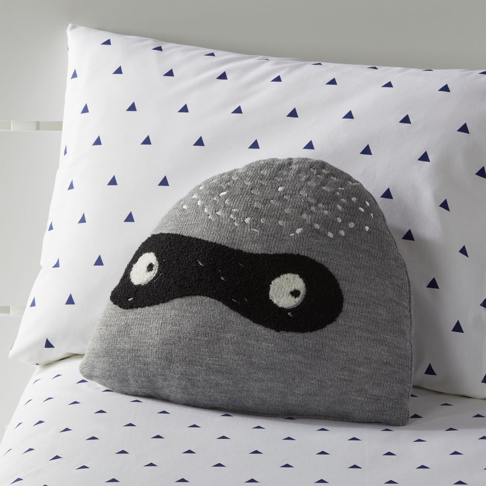 Little Monster Throw Pillow Crate and Barrel Havenly