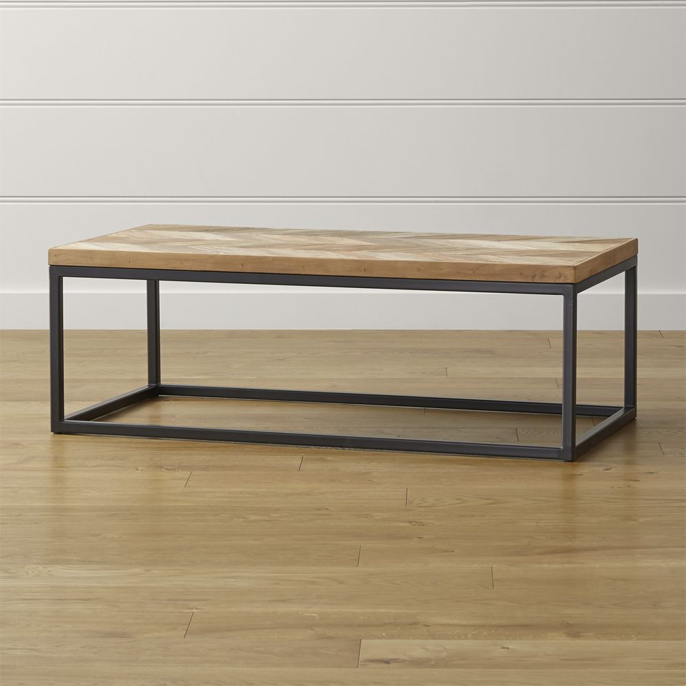 Dixon Coffee Table Crate And Barrel