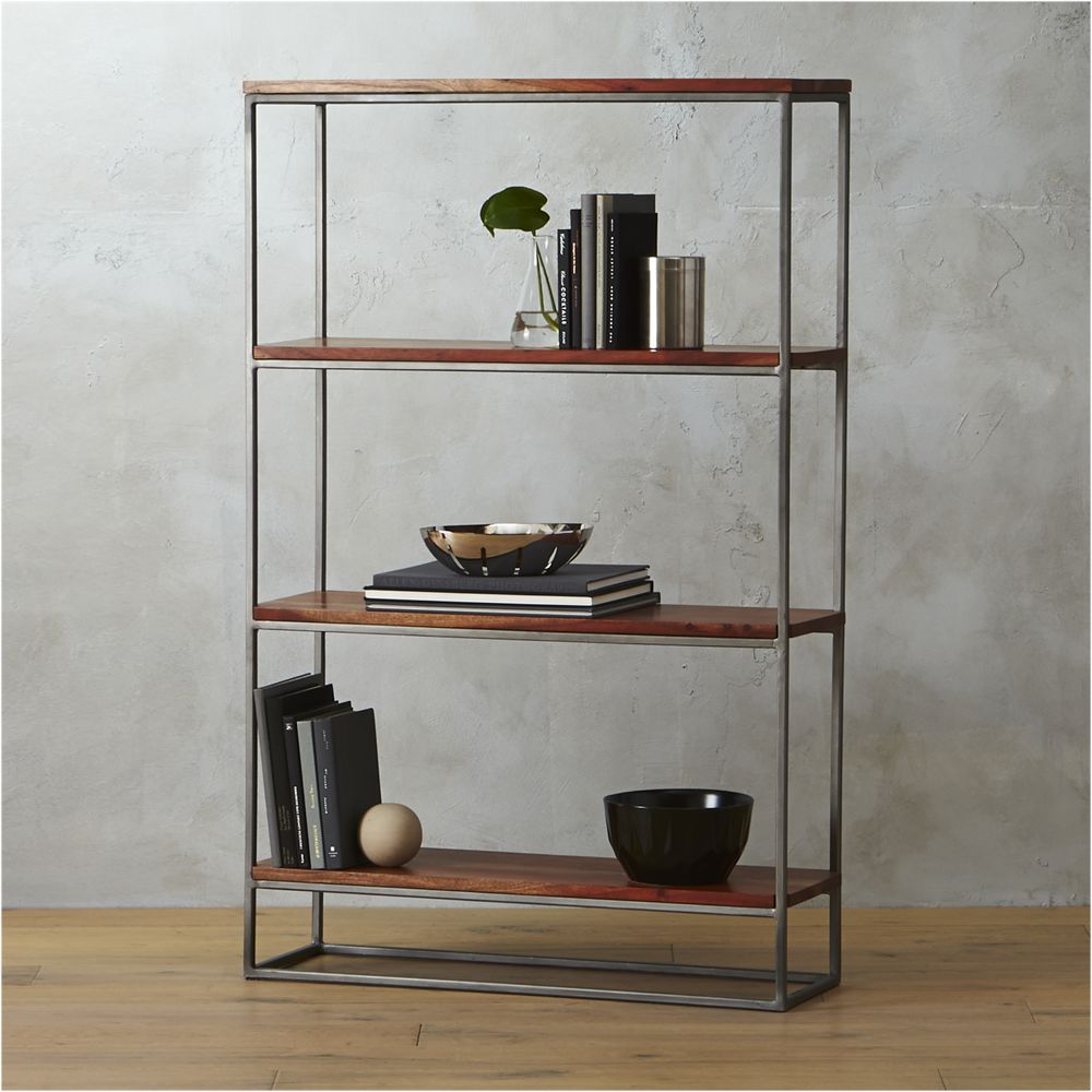 Cb2 framework store bookcase