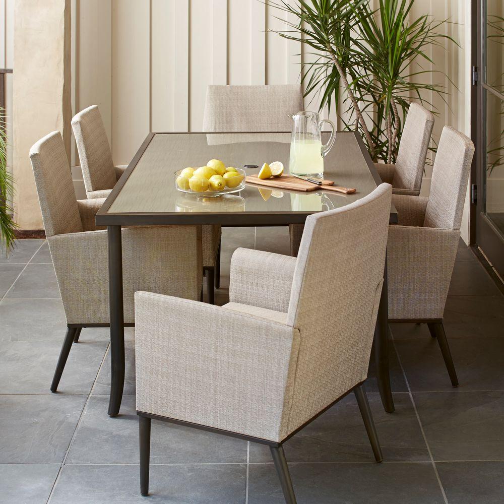 Hampton Bay Aria 7 Piece Patio Dining Set Home Depot Havenly - Hampton Bay Pembrey 7 Piece Patio Dining Set Hampton Bay Aria 7 Piece Patio Dining Set Home Depot Havenly - Hampton Bay Pembrey 7 Piece Patio Dining Set