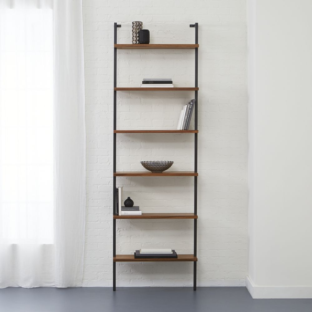 Helix 96 Acacia Bookcase Cb2 Havenly, Cb2 Helix Bookcase Review
