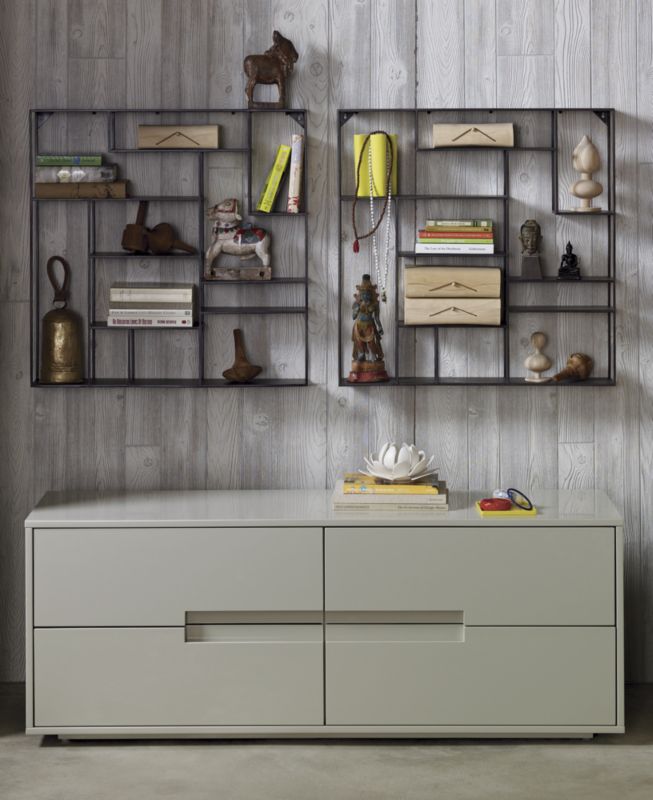 Cb2 latitude deals low dresser