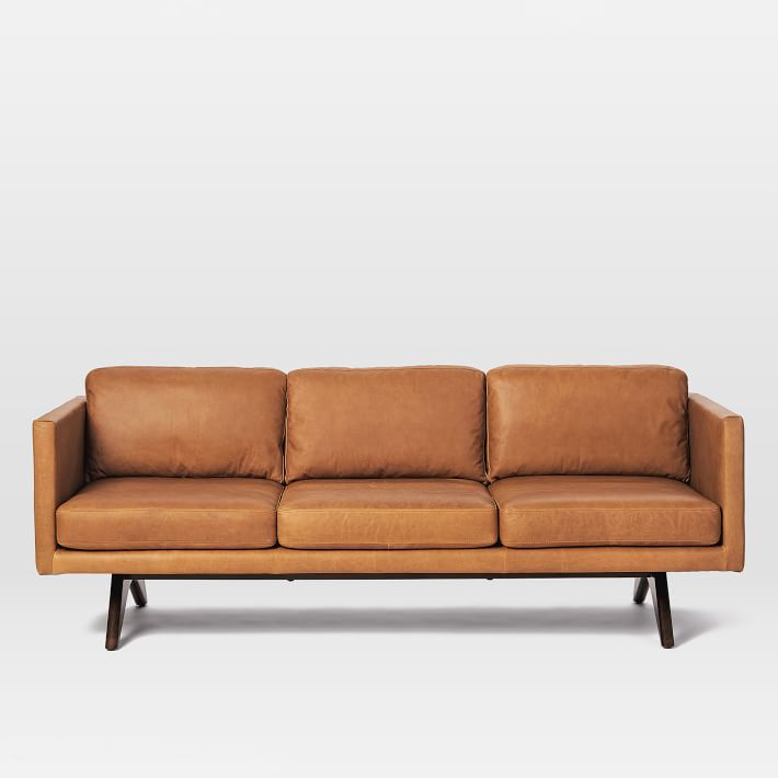 Open Box: Brooklyn Leather Sofa