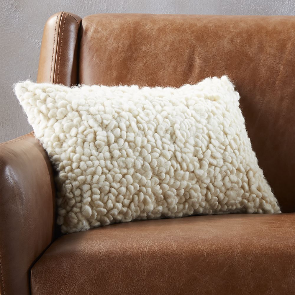 cb2 floor pillow