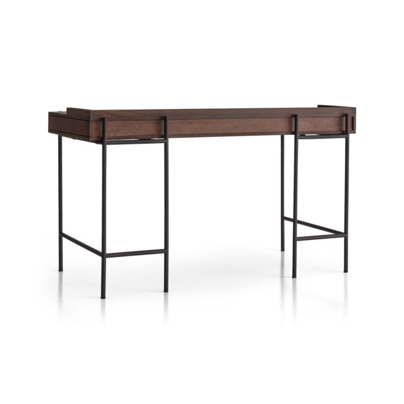 beckett desk crate and barrel