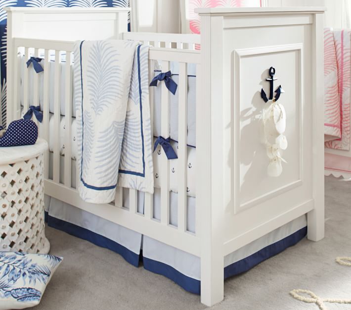 Pottery barn fillmore crib best sale