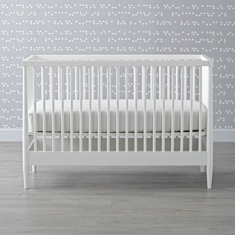 Hampshire White Crib Crate Kids Havenly