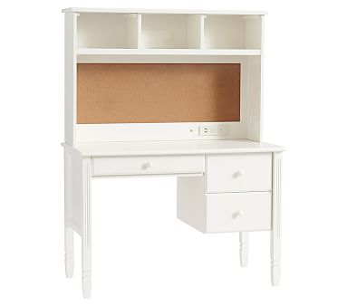 Madeline Kids Storage Desk & Hutch