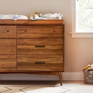 acorn changing table