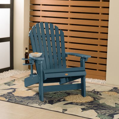 Camacho plastic adirondack discount chair