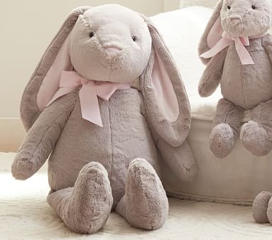 pottery barn stuffed bunny