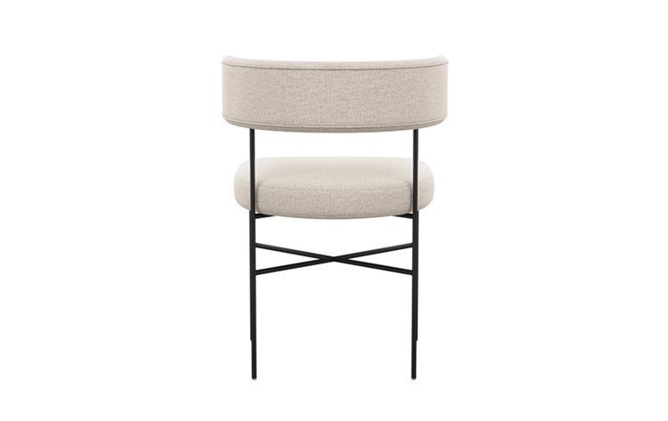 Audrey Dining Chair With Linen Fabric, Audrey Dining Chair Havenly
