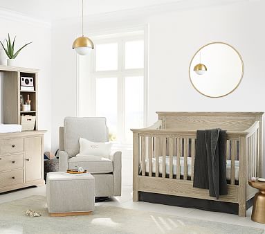 Heritage fog outlet crib