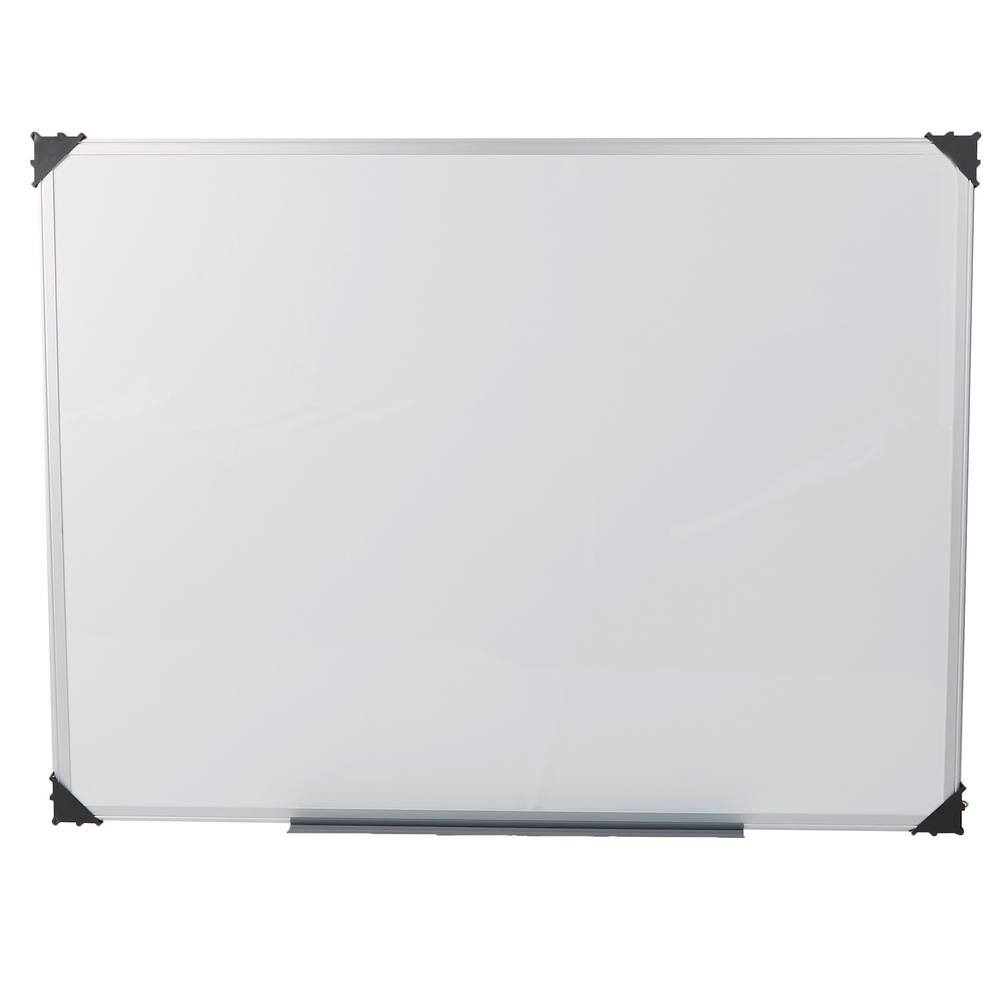 36 in. x 48 in. Wall Mount Dry Erase White Board Home Depot