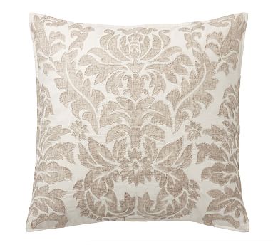 Francesca Embroidered Pillow Cover, 24