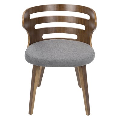 Baehr Mid-Century Modern Upholstered Dining Chair - Wayfair | Havenly