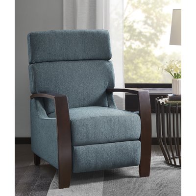 Wilmore manual outlet recliner