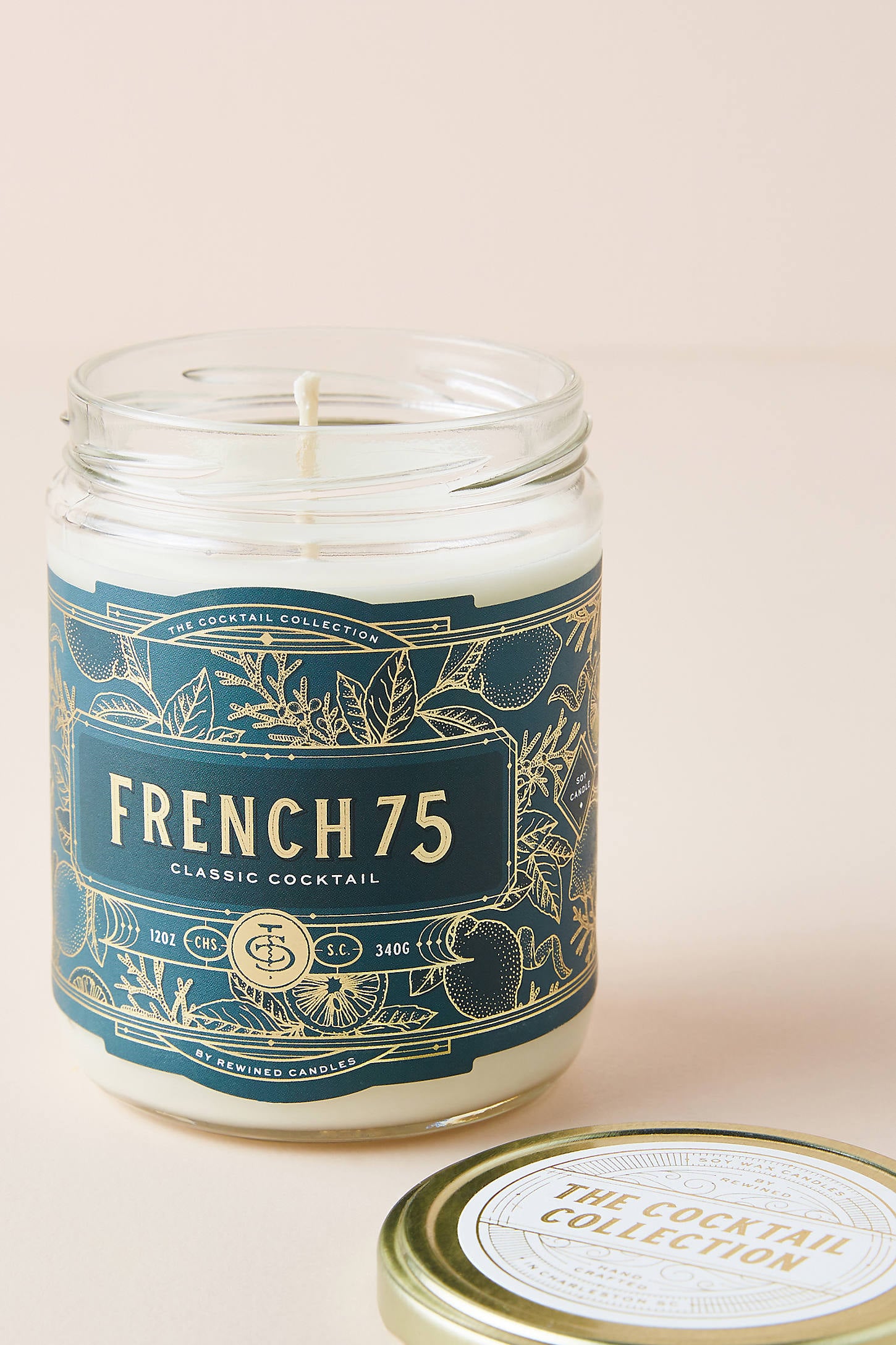 Rewined Cocktail Candle Anthropologie Havenly