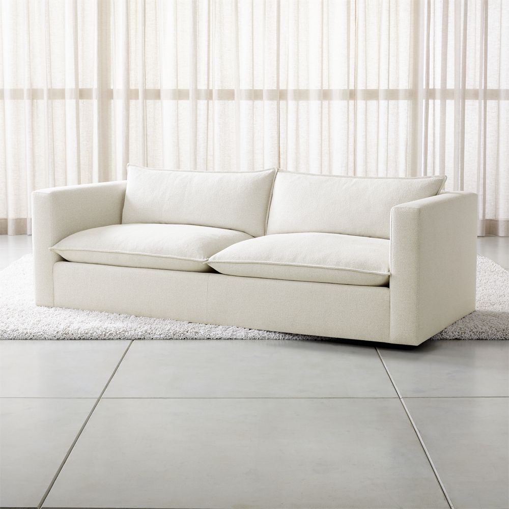 Lotus Couch Crate And Barrel