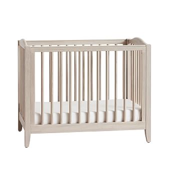 pottery barn emerson mini crib