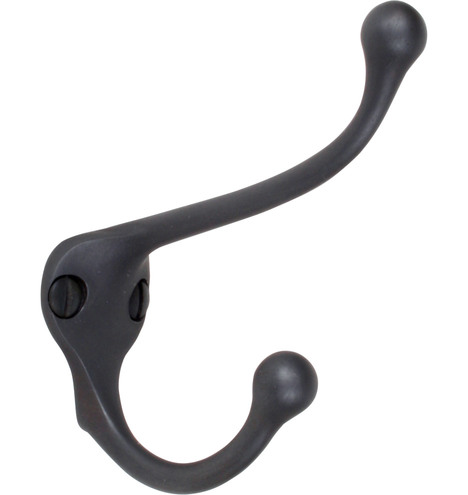 Vernon Classic Double Coat Hook - Rejuvenation 