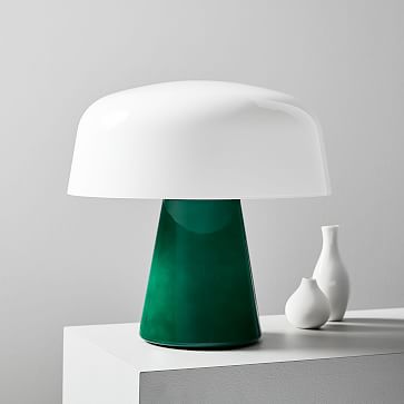 West elm store bella table lamp