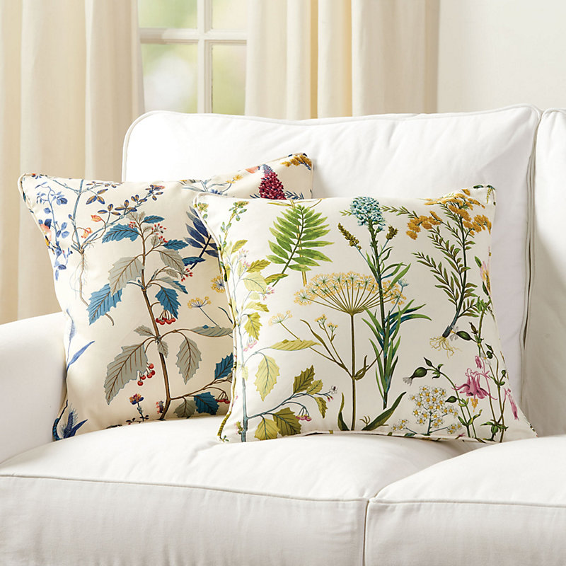 Ballard Designs Isabella Pillow Green Ballard Designs Havenly