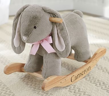 Pottery barn sale bunny rocker