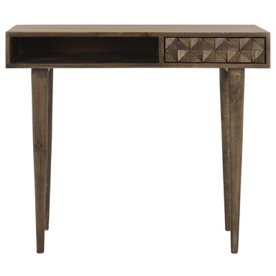 banach solid wood desk