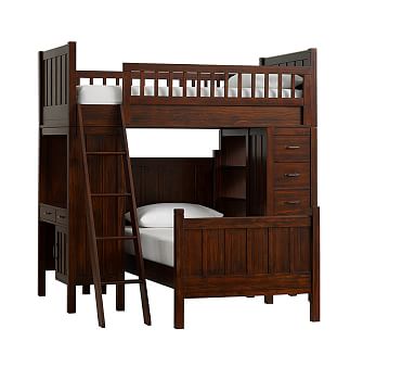 Pottery barn camp bunk bed deals reviews