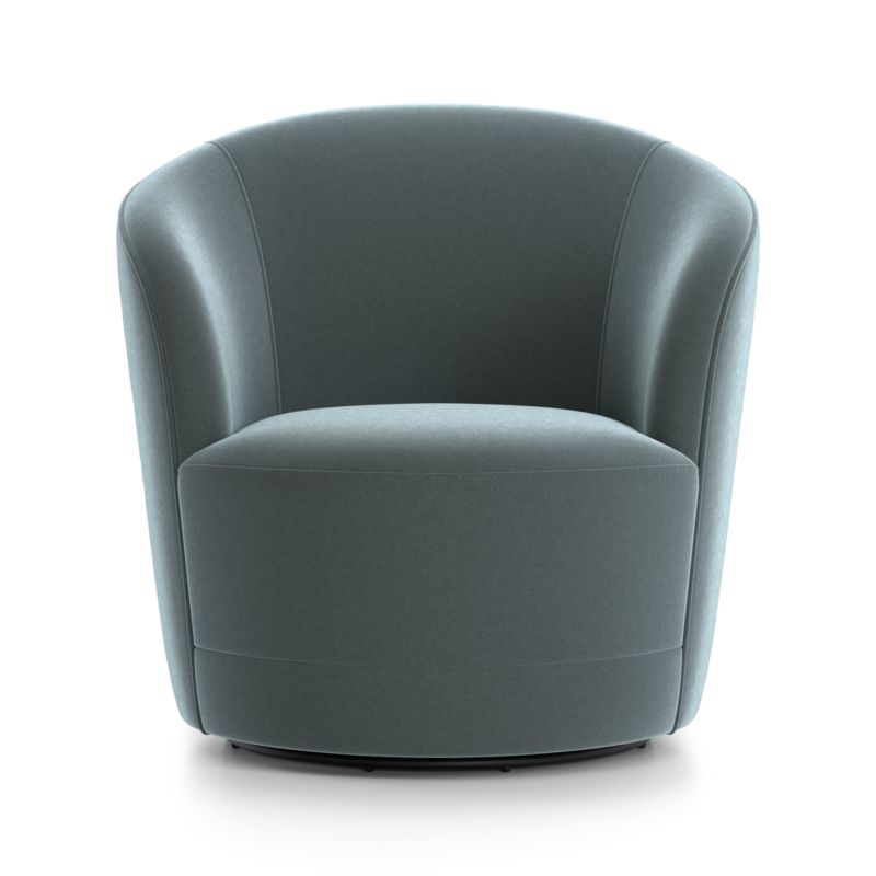 crate and barrel swivel glider