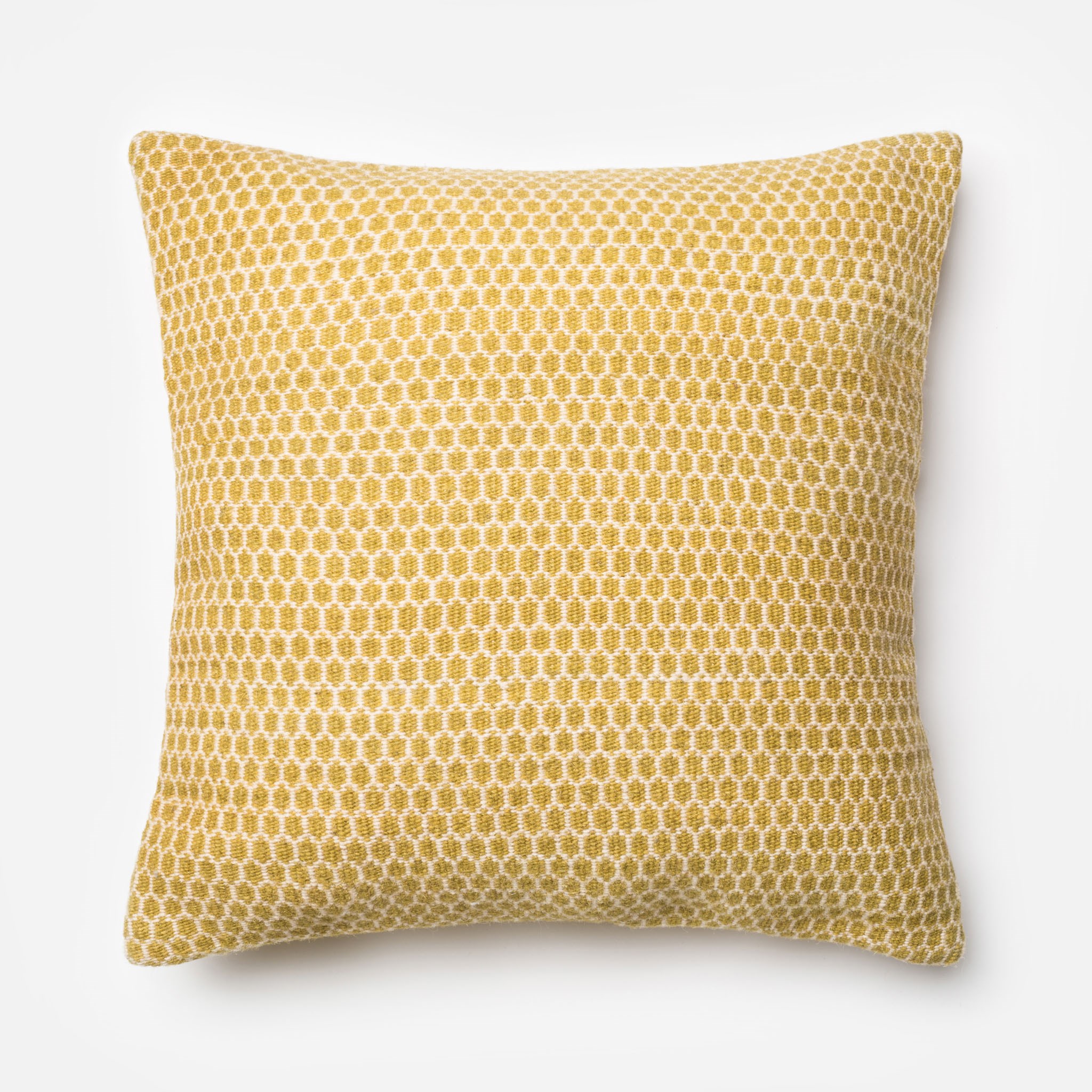PILLOWS - LEMON - 22" X 22" Cover Only