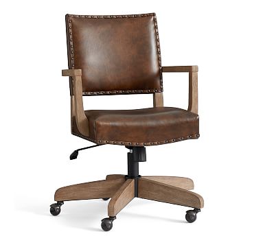 Manchester swivel desk outlet chair