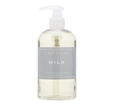 K. Hall Milk Liquid Soap Pump