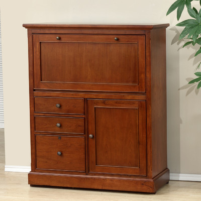 gupton armoire desk