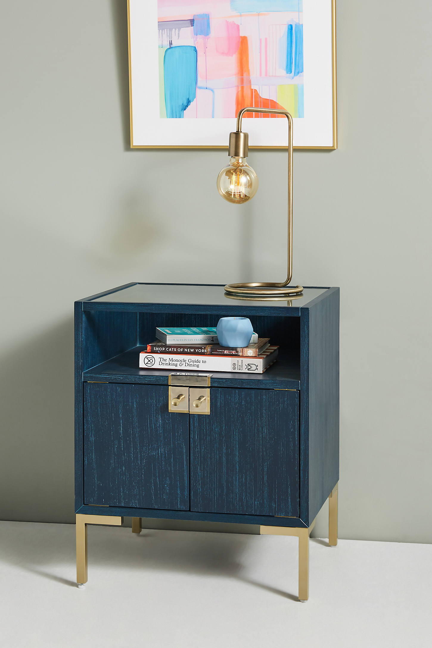 Ingram Nightstand Anthropologie Havenly