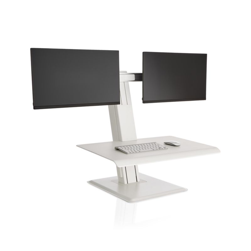 crate and barrel monitor stand