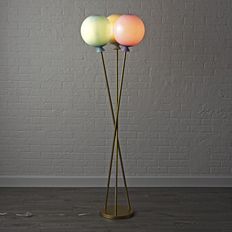 Crate and kids floor sales lamp