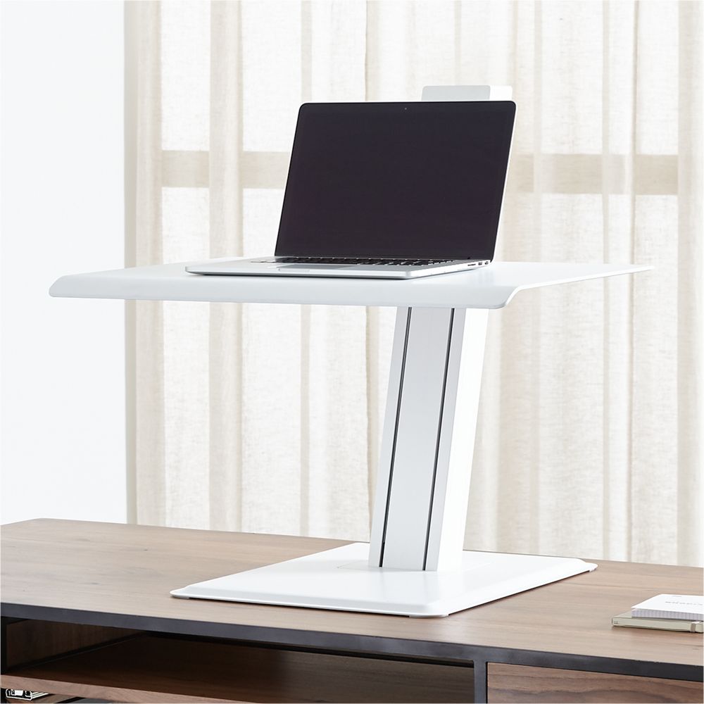 crate and barrel standing desk