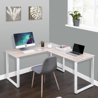 smartwood l shaped desk