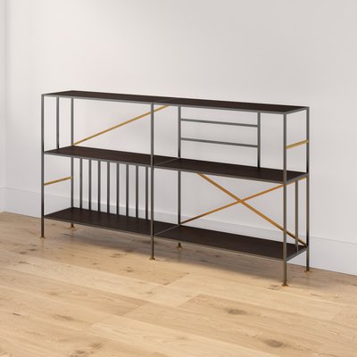 Cutlip etagere store bookcase