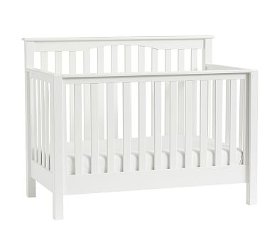 Pottery barn hotsell kendall crib dimensions