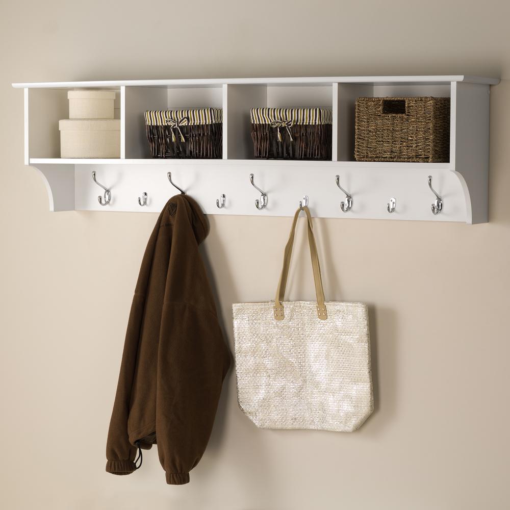 hanging coat rack