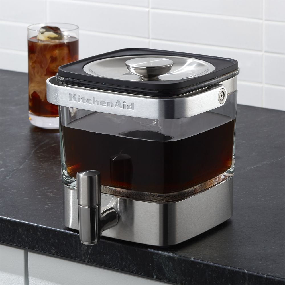 Crate&Barrel KitchenAid ® Cold Brew Coffee Maker